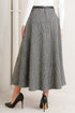 city-checkline-woolen-woven-midi-skirt Flying Tomato - Sophia's Style-7